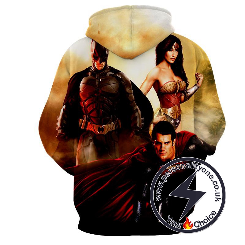 Justice League - Justice League 3D - Justice League Hoodies